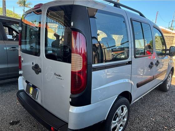 FIAT DOBLÒ 1.8 MPI ESSENCE 7L 16V FLEX 4P MANUAL
